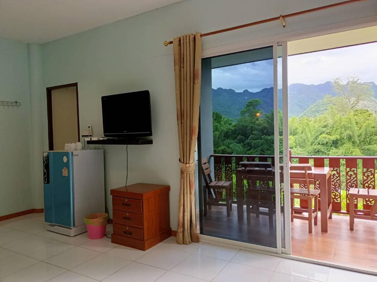 Star Hill River Kwai Resort Ban Kaeng Raboet Dış mekan fotoğraf