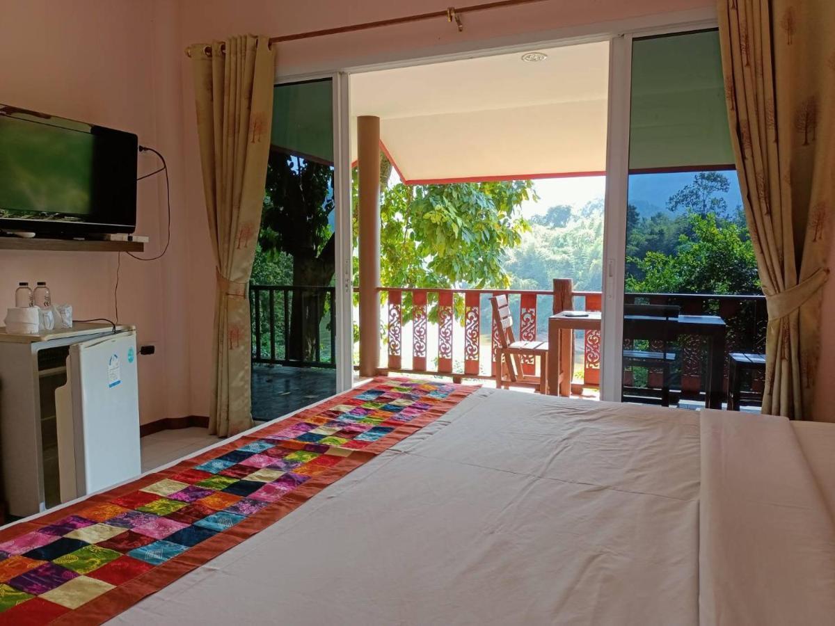 Star Hill River Kwai Resort Ban Kaeng Raboet Dış mekan fotoğraf
