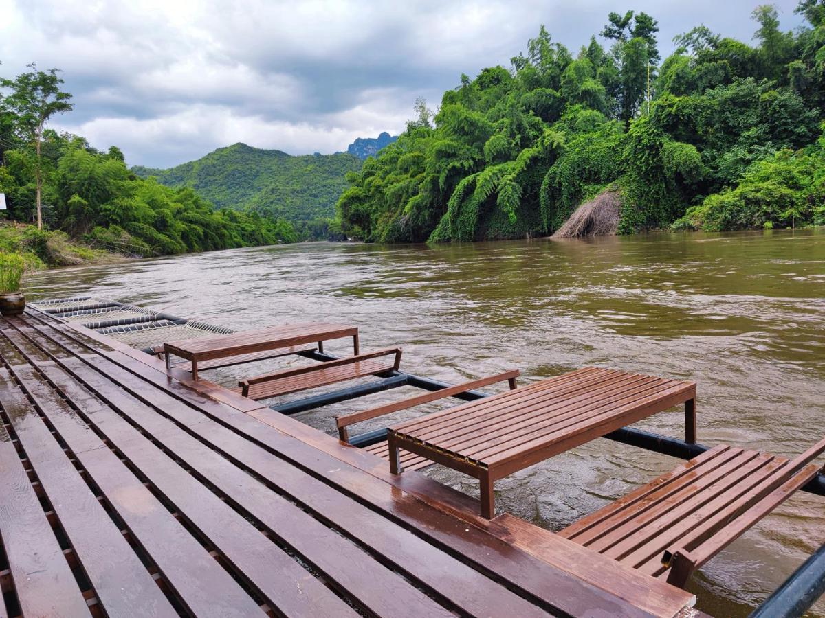 Star Hill River Kwai Resort Ban Kaeng Raboet Dış mekan fotoğraf