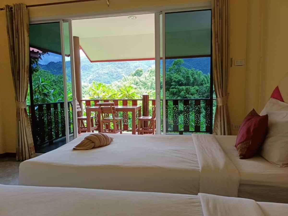 Star Hill River Kwai Resort Ban Kaeng Raboet Dış mekan fotoğraf