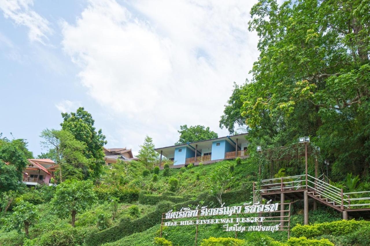 Star Hill River Kwai Resort Ban Kaeng Raboet Dış mekan fotoğraf