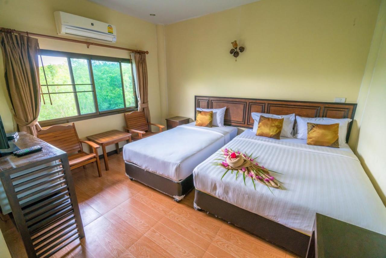 Star Hill River Kwai Resort Ban Kaeng Raboet Dış mekan fotoğraf