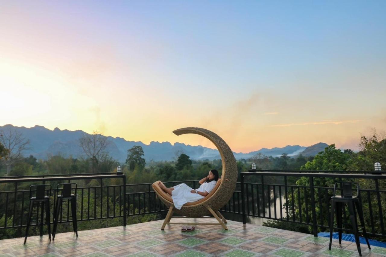 Star Hill River Kwai Resort Ban Kaeng Raboet Dış mekan fotoğraf
