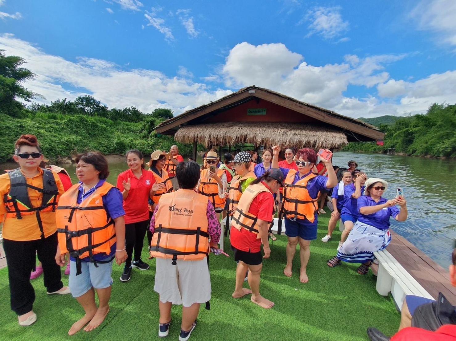 Star Hill River Kwai Resort Ban Kaeng Raboet Dış mekan fotoğraf