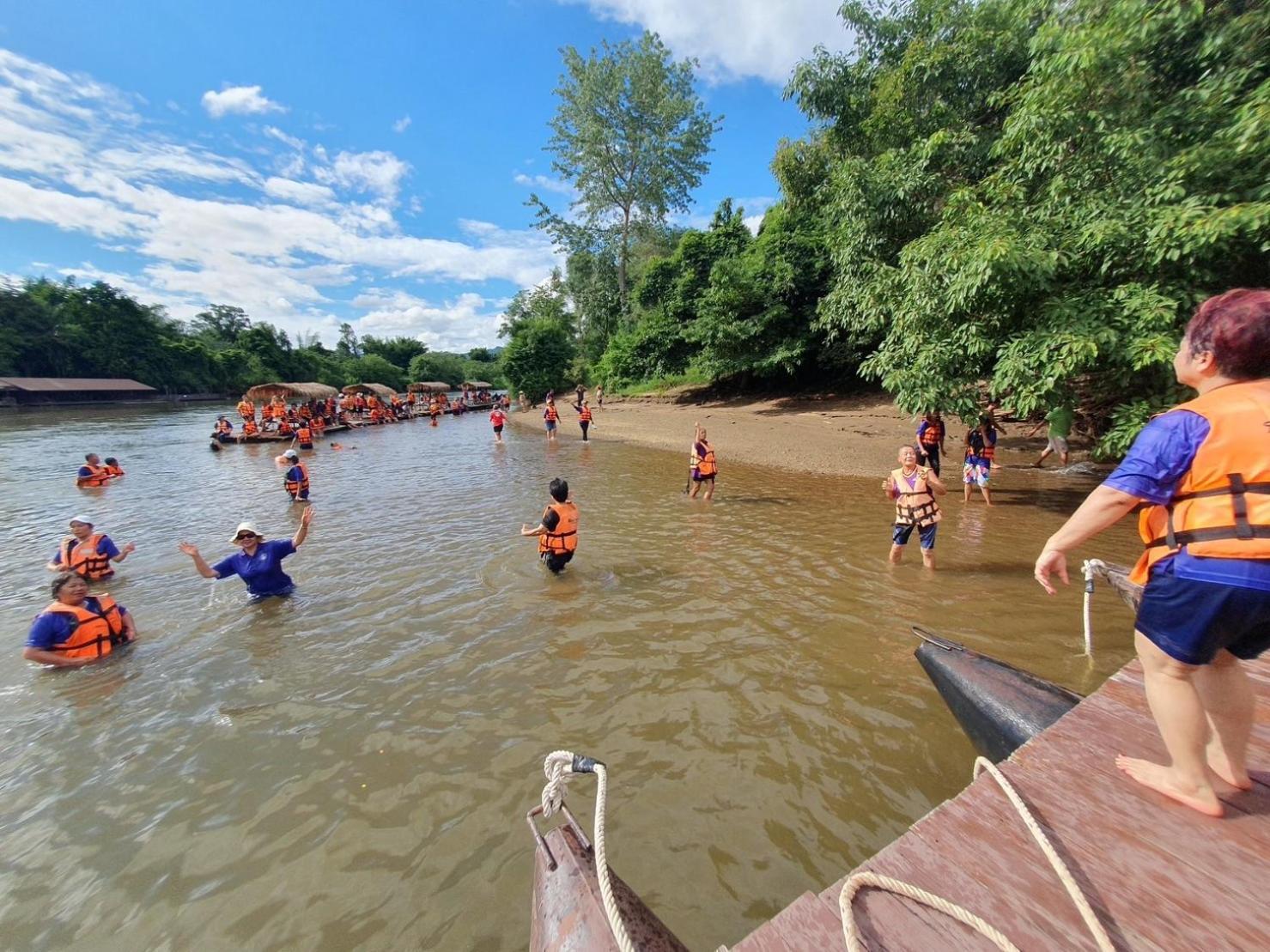 Star Hill River Kwai Resort Ban Kaeng Raboet Dış mekan fotoğraf