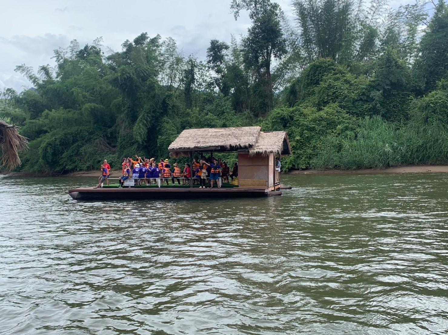 Star Hill River Kwai Resort Ban Kaeng Raboet Dış mekan fotoğraf