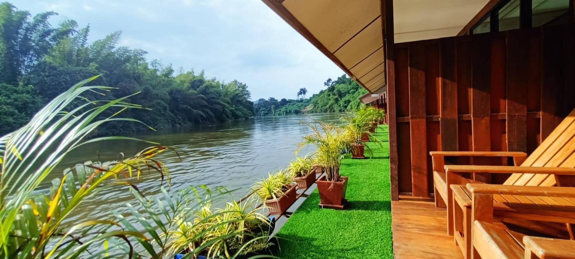 Star Hill River Kwai Resort Ban Kaeng Raboet Dış mekan fotoğraf