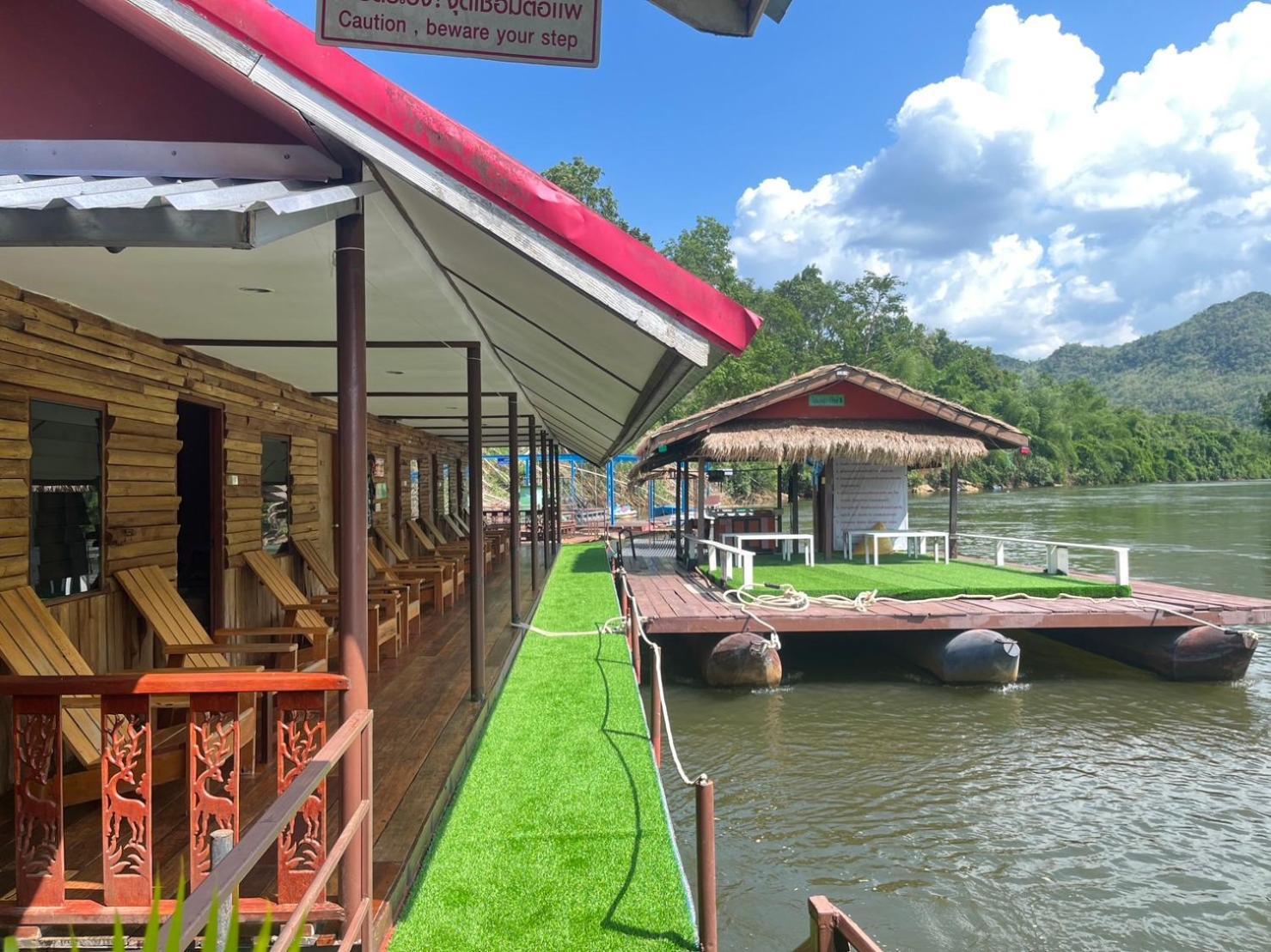 Star Hill River Kwai Resort Ban Kaeng Raboet Dış mekan fotoğraf