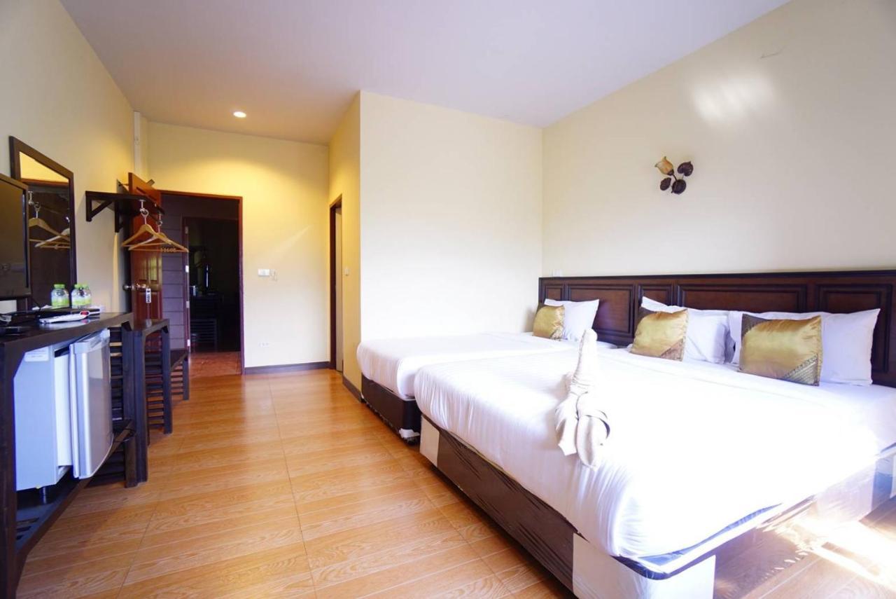 Star Hill River Kwai Resort Ban Kaeng Raboet Dış mekan fotoğraf