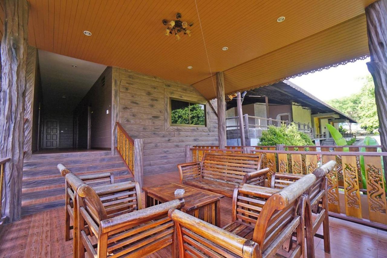 Star Hill River Kwai Resort Ban Kaeng Raboet Dış mekan fotoğraf
