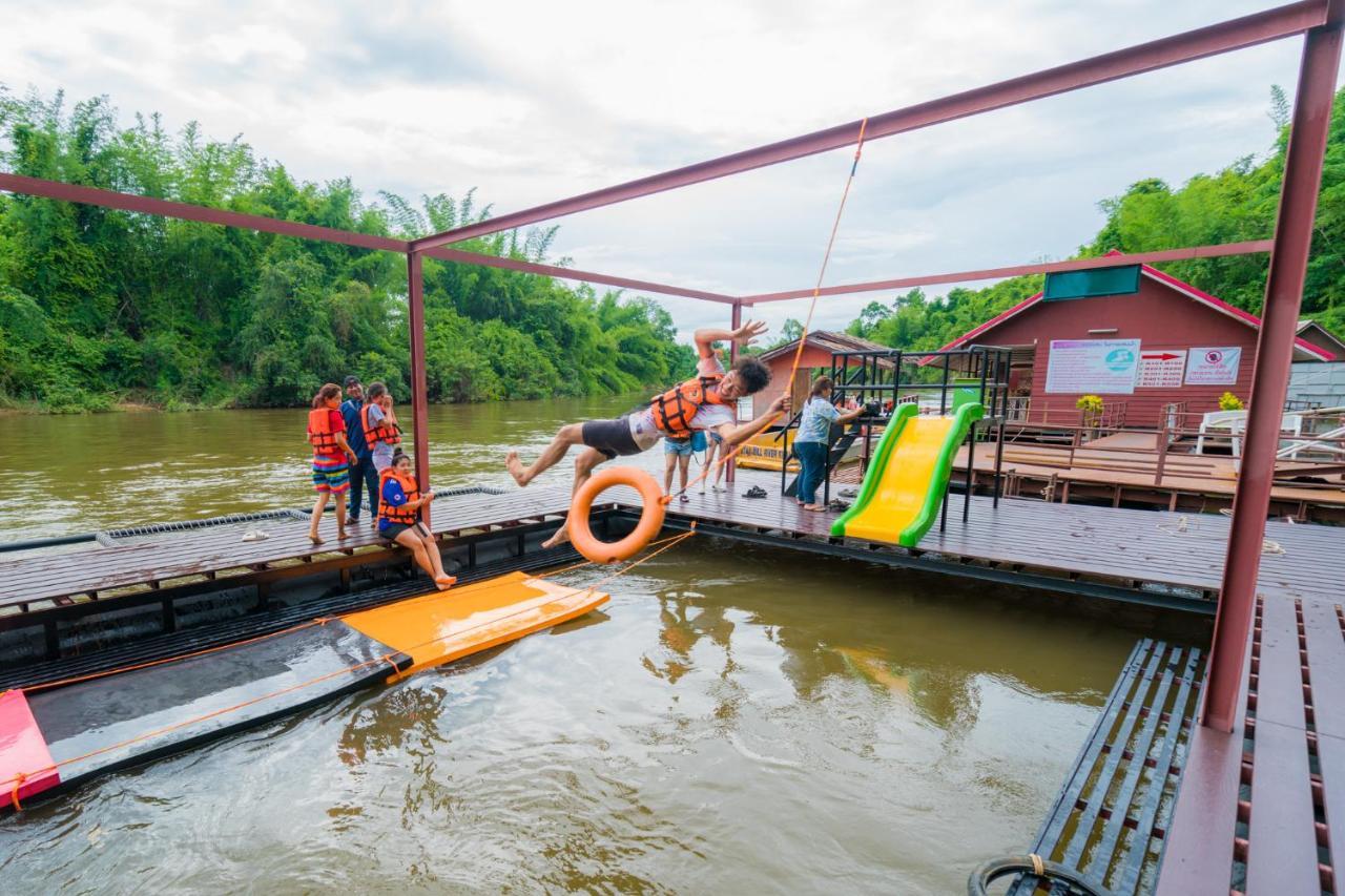 Star Hill River Kwai Resort Ban Kaeng Raboet Dış mekan fotoğraf