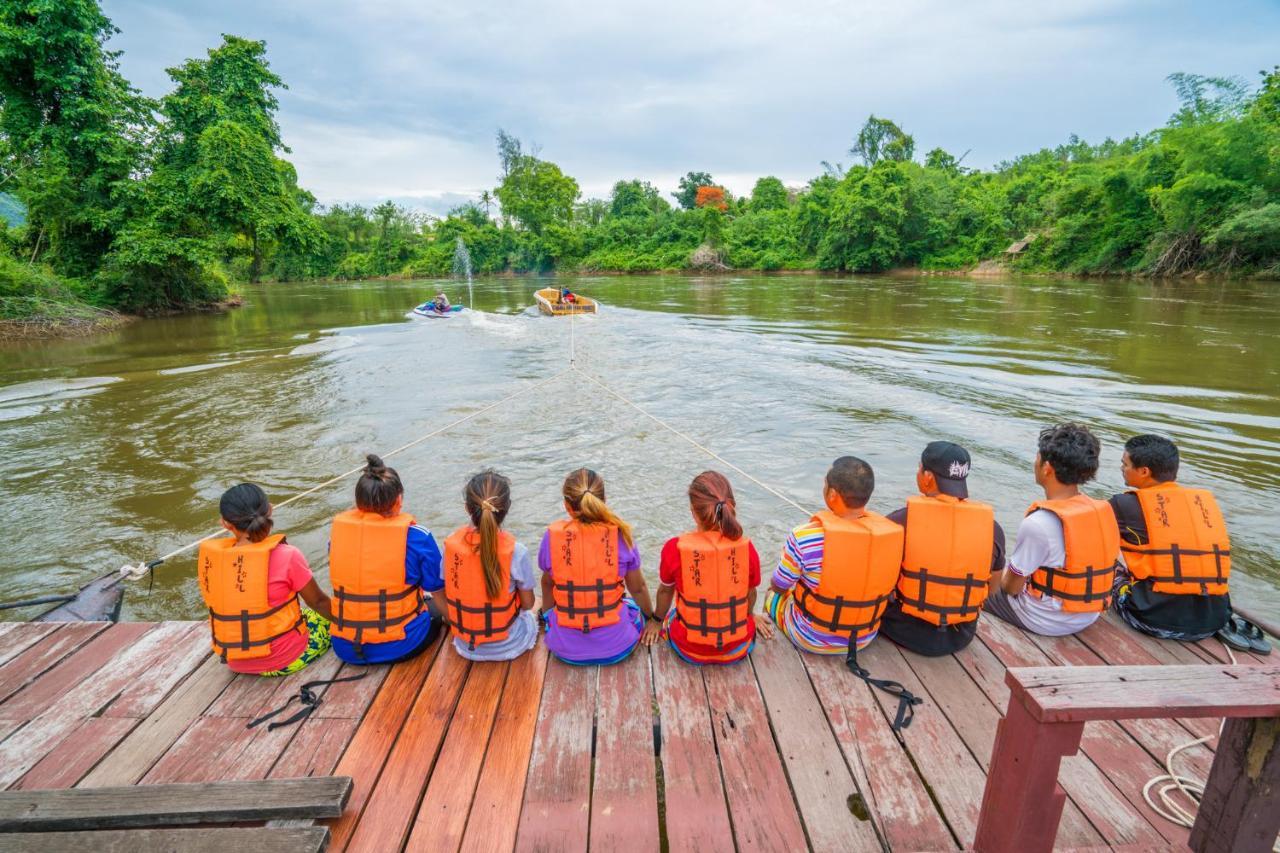 Star Hill River Kwai Resort Ban Kaeng Raboet Dış mekan fotoğraf