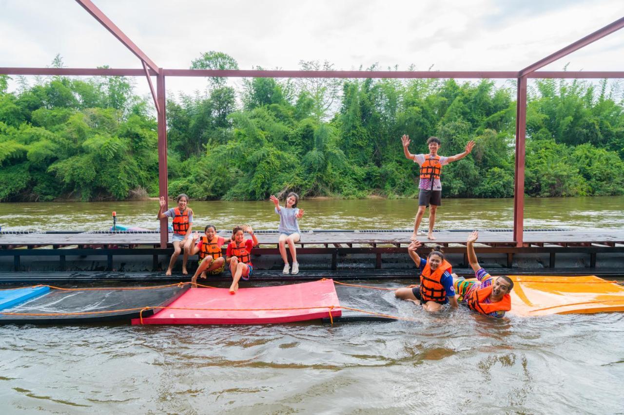 Star Hill River Kwai Resort Ban Kaeng Raboet Dış mekan fotoğraf