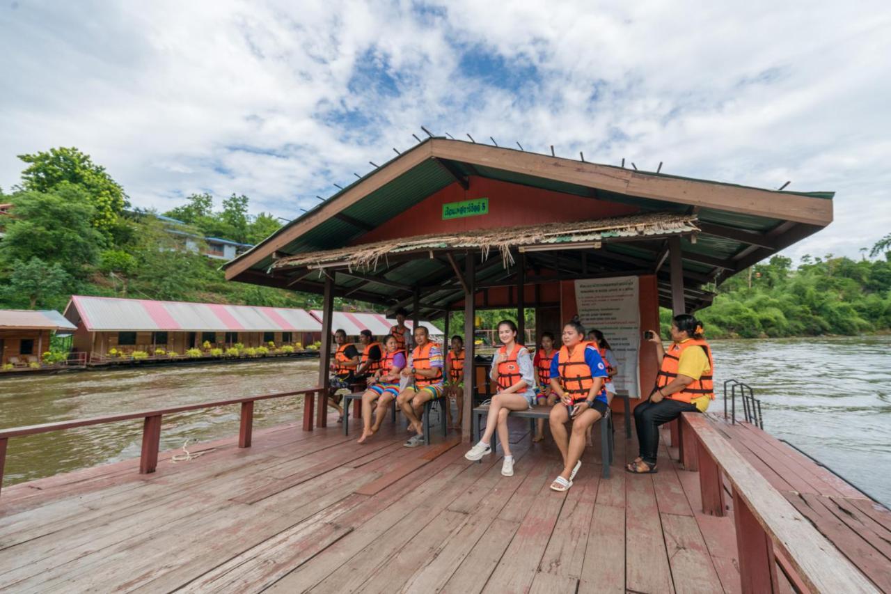Star Hill River Kwai Resort Ban Kaeng Raboet Dış mekan fotoğraf