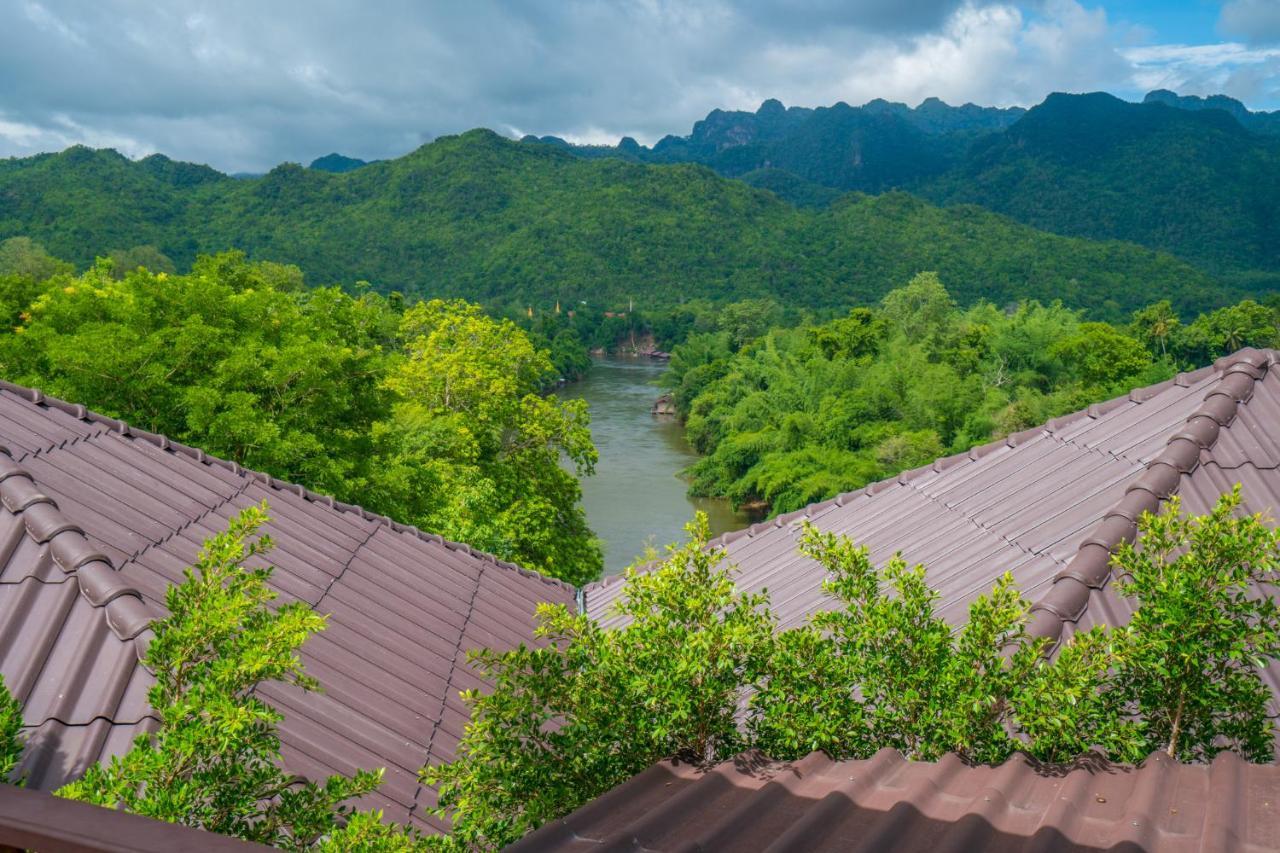 Star Hill River Kwai Resort Ban Kaeng Raboet Dış mekan fotoğraf