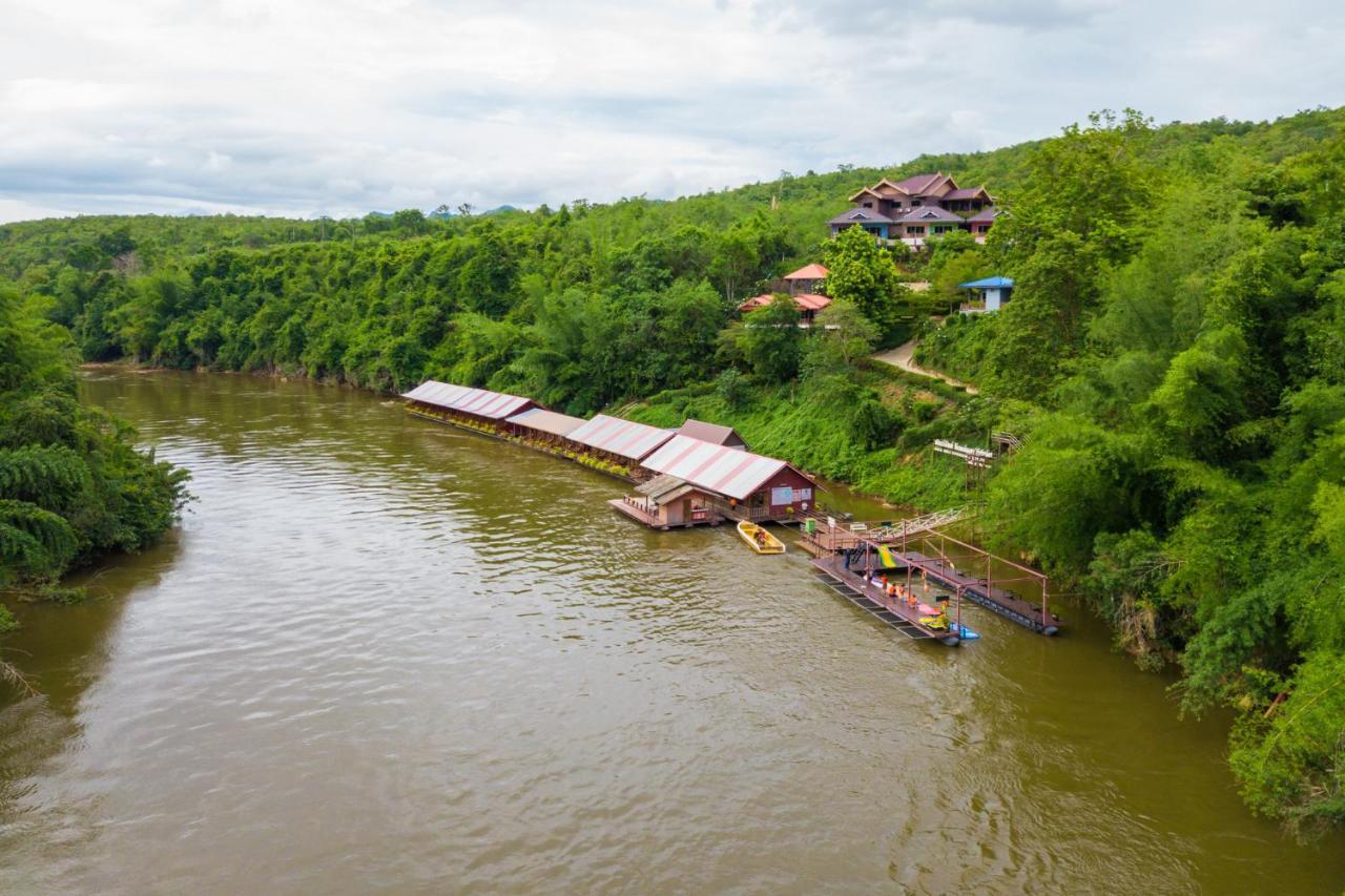 Star Hill River Kwai Resort Ban Kaeng Raboet Dış mekan fotoğraf