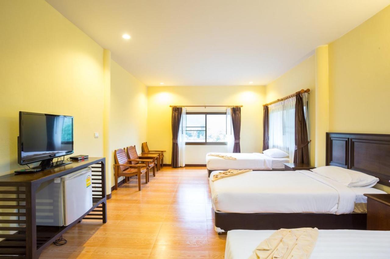 Star Hill River Kwai Resort Ban Kaeng Raboet Dış mekan fotoğraf