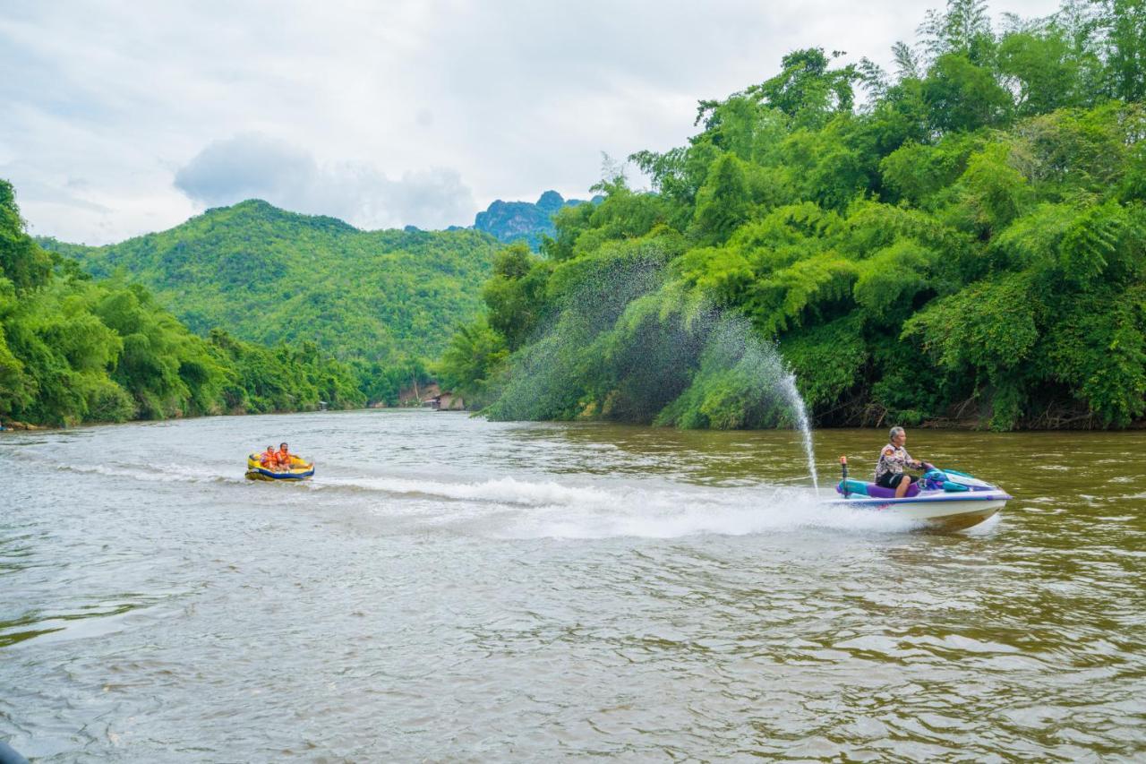 Star Hill River Kwai Resort Ban Kaeng Raboet Dış mekan fotoğraf