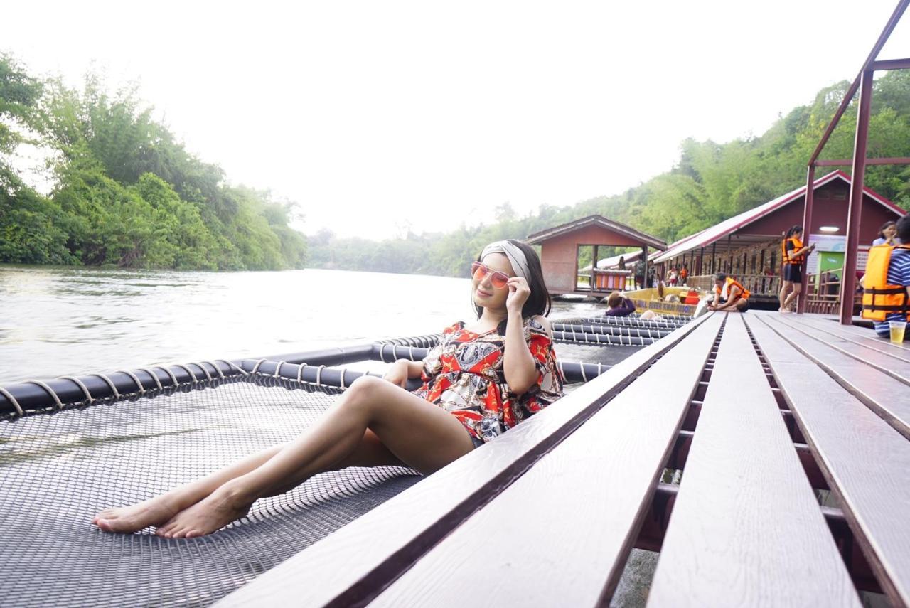 Star Hill River Kwai Resort Ban Kaeng Raboet Dış mekan fotoğraf