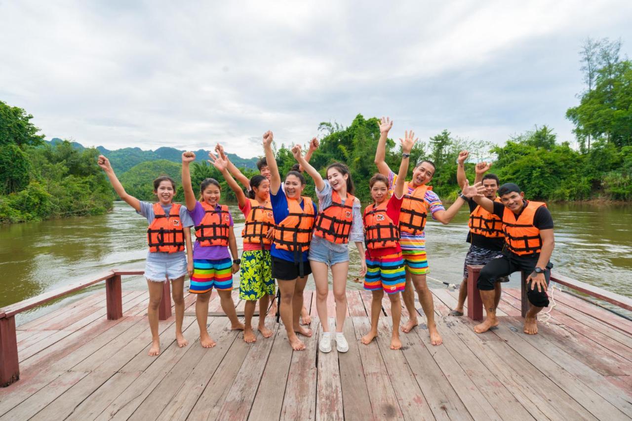 Star Hill River Kwai Resort Ban Kaeng Raboet Dış mekan fotoğraf