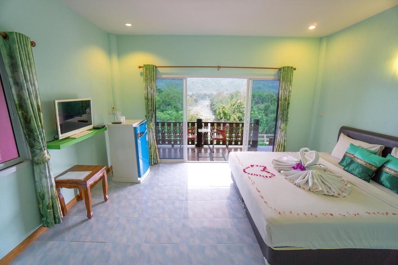 Star Hill River Kwai Resort Ban Kaeng Raboet Dış mekan fotoğraf