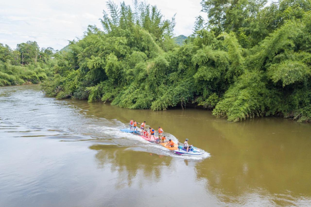 Star Hill River Kwai Resort Ban Kaeng Raboet Dış mekan fotoğraf