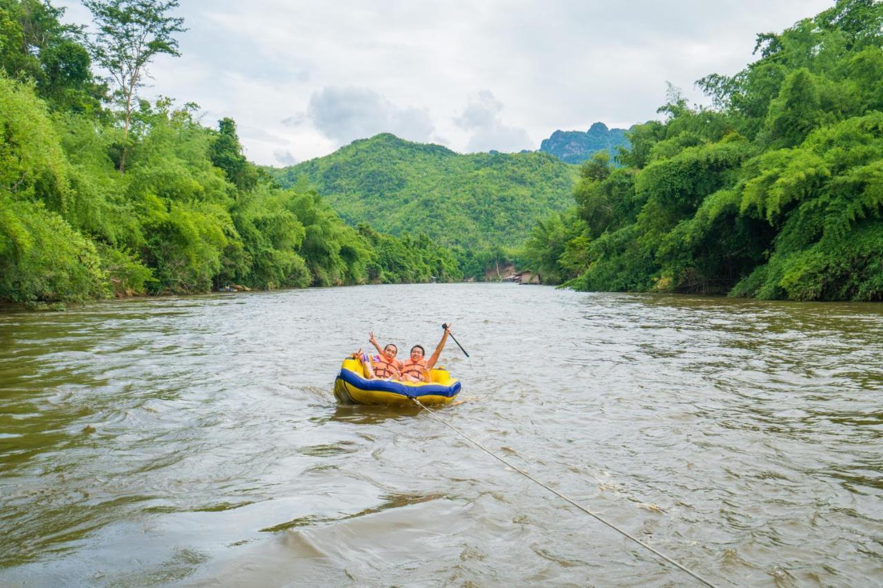 Star Hill River Kwai Resort Ban Kaeng Raboet Dış mekan fotoğraf