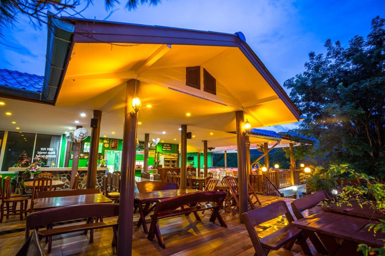 Star Hill River Kwai Resort Ban Kaeng Raboet Dış mekan fotoğraf