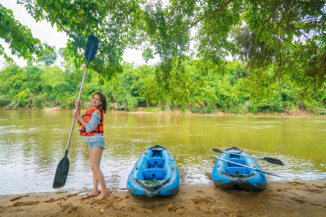 Star Hill River Kwai Resort Ban Kaeng Raboet Dış mekan fotoğraf