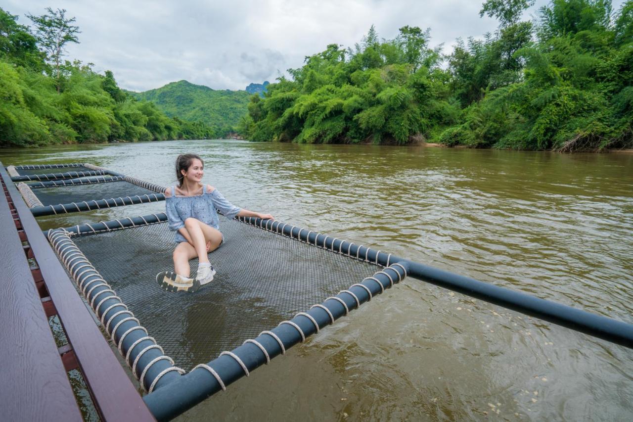 Star Hill River Kwai Resort Ban Kaeng Raboet Dış mekan fotoğraf