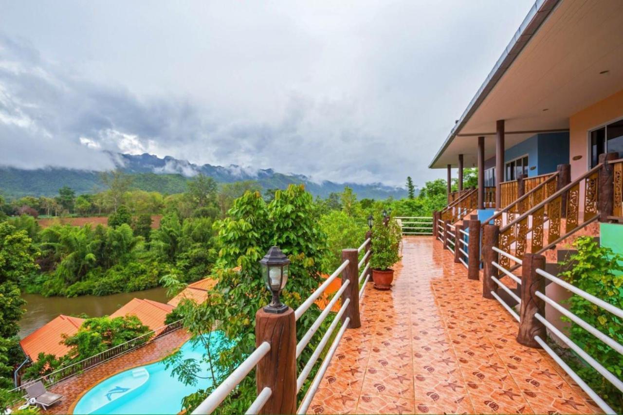 Star Hill River Kwai Resort Ban Kaeng Raboet Dış mekan fotoğraf