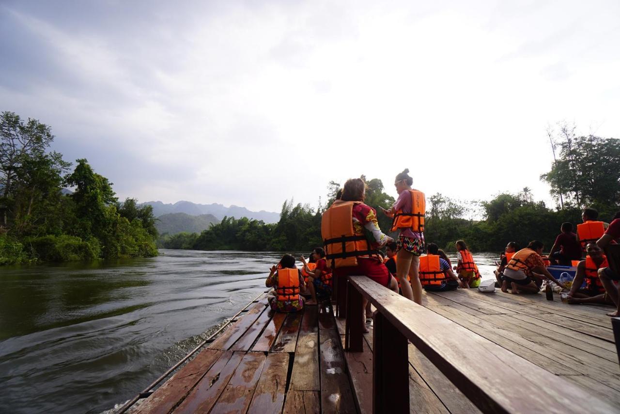 Star Hill River Kwai Resort Ban Kaeng Raboet Dış mekan fotoğraf