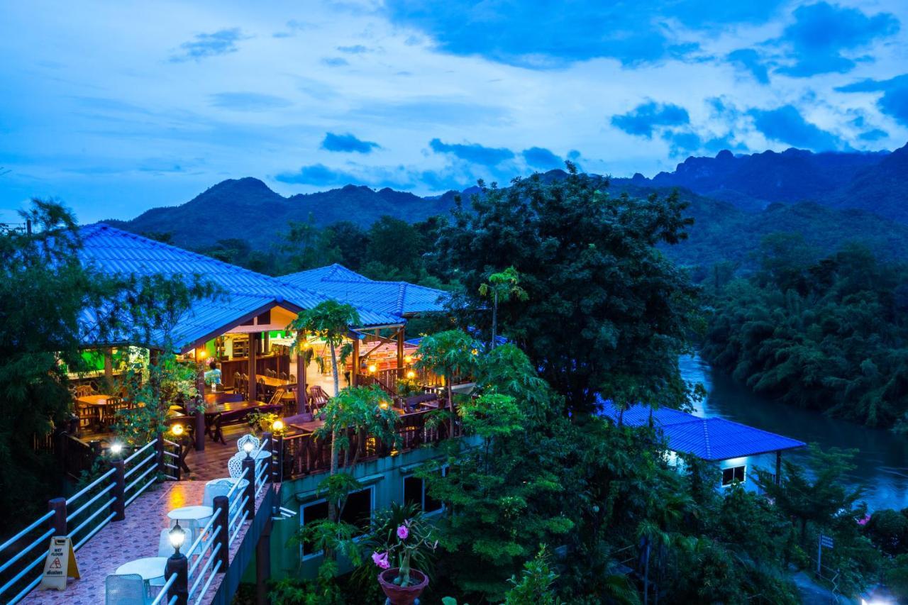 Star Hill River Kwai Resort Ban Kaeng Raboet Dış mekan fotoğraf